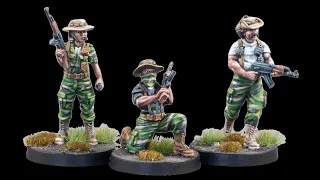 Close Quarter Battle - Military, Rebel and Police model packs