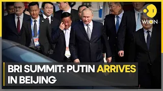 BRI Forum meet: Russian leader Vladimir Putin arrives in China to meet Xi Jinping | WION