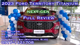 2023 Ford Territory Titanium Full Review - Next Gen Ford Territory (Philippines)