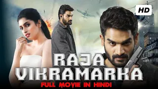 Agent Vikram - South Indian Full Movie Dubbed In Hindi | Kartikeya Gummakonda, Tanya Ravicchandran