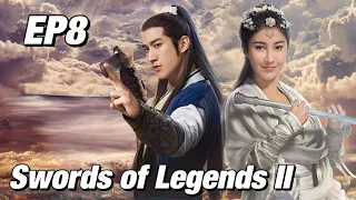 [Costume,Fantasy] Swords of Legends II EP8 | Starring: Fu Xinbo, Yinger, Aarif Lee | ENG SUB