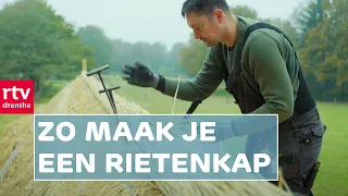 Hoe werkt een rietdekker? | Haandwark | RTV Drenthe