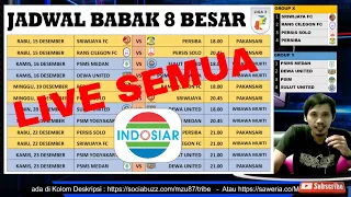 Jadwal 8 Besar Liga 2 Indonesia 2021