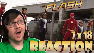 THE FLASH - 7x18 -  Finale Reaction/Review! (Season 7 Episode 18)