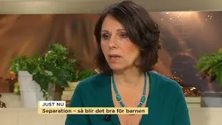 Så görs separationen bäst för barnen - Nyhetsmorgon (TV4)