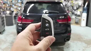 BMW X5 (F15) 2015 Remote starter