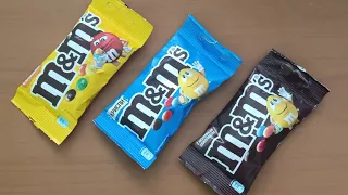 New Sweets Video | Unpacking Delicious  M&M's Chocolate | ASMR