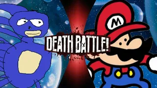 Sanic vs Speedrunner Mario (Meme vs Terminalmontage) (Fan Made DB Trailer S7)