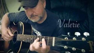 Valerie - Steve Winwood - Fingerstyle Guitar Cover