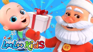 Santa Claus is coming 🎅🏻 Christmas Songs For KIDS | Children's Best Music by LooLoo Kids