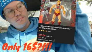 Quick Target toy hunt (￼40th anniversary He man just only 16$?!!!!