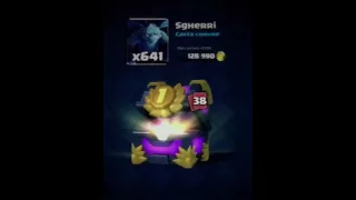 CLASH ROYALE BIG TOURNAMENT RANK 1 15K CARDS CHEST OPENING