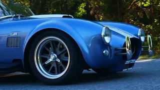 Driving a Roush-Powered Superformance MKIII Cobra on BaT