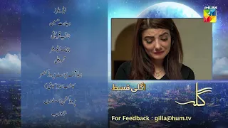 Gila Last Ep Teaser [ Wahaj Ali - Anzela Abbasi ] Best Pakistani Serial - HUM TV