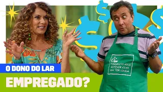 EMPREGADO?! Américo consegue uma entrevista de emprego 😱 | O Dono do Lar | 19/05/22 | EP 14