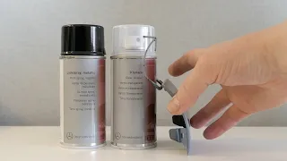 Mercedes-Benz | How To Use Original Paint Spray