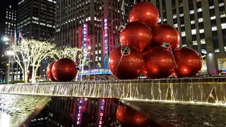 NYC LIVE Exploring Midtown Manhattan during the Holidays (December 1, 2020)