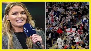 Laura Woods tells fan 'that's how restraining orders work' after cheeky wish