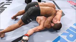 Khabib Nurmagomedov vs. Alistair Overeem (EA sports UFC 4)