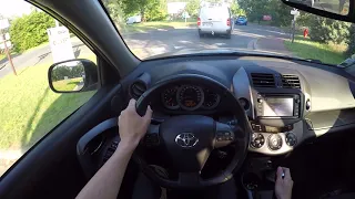 Toyota RAV4 III 2.2 D-4D (2012) - POV Drive