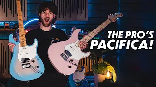 Yamaha Pacifica Professional & Standard Plus Demo | Ultimate Session Guitar?