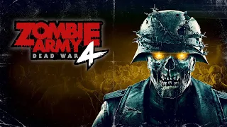 Zombie Army 4: Dead War. Стрим 2. Легион мертвецов.