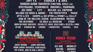 Ed Solo B2B Deekline feat. MC Ivory - Boomtown 2017