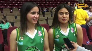 DANIELA DELGADO Y ALEXXANDRA RAMÍREZ VISITAN DURANGO