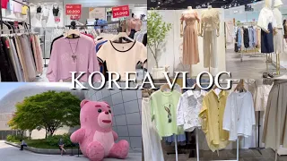 KOREA VLOG 🧸 Dongdaemun DDP Market Shopping in Korea ☕️ Jungang Market Cafe Hopping