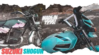 Suzuki Shogun full modified|1995| ownership review| modification parts explained| in தமிழ்