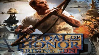 Medal Of Honor RISING SUN PS2 Full Game Longplay