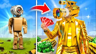 $1 To $1,000,000 CAMERAMAN In GTA 5!