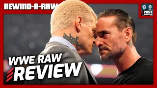 WWE Raw 1/22/24 Review | REWIND-A-RAW