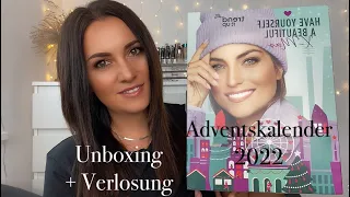 Trend it Up Adventskalender 2022 |Unboxing + Verlosung || DESI