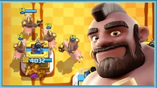 🔥 3 BEST HOG RIDER DECK IN THE WORLD / Clash Royale