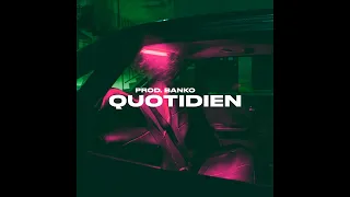 SCH X Hatik Type Beat 2021 - "Quotidien" - (Prod. Banko)