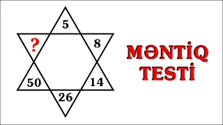 Məntiq sualları və cavabları #24. asan izah