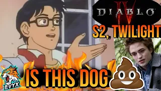 Diablo IV Season 2 With TWILIGHT VAMPIRES Worth Playing?