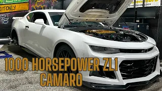 LATE Model Performance ( LMP ) BUILT ZL1 CAMARO