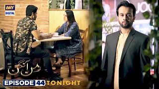 Mann Aangan Episode 44 | Anmol Baloch | Zain Baig | Tonight at 7:00 PM #arydigital