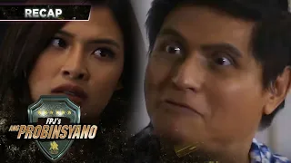 Mariano is happy to know that Cassandra is pregnant with his child | FPJ's Ang Probinsyano Recap