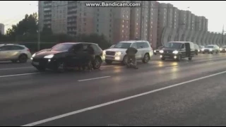 Glumili mangupe na cesti i tukli biciklistu:Ruski specijalci stigli za 10 sekundi