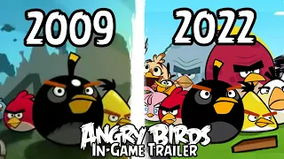 Angry Birds In-game Trailer Remaster (2009-2022 Evolution)