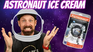Tasting Astronaut Ice Cream Sandwich For The First Time