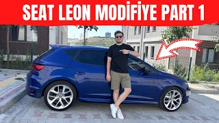 SEAT LEON MODİFİYE EDİYORUZ ! #PART 1