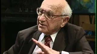 PAY IT BACKWARDS: The Federal Budget Surplus with Milton Friedman