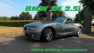 BMW Z4 2.5i driving experience