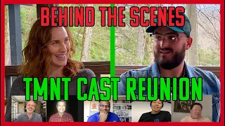 Teenage Mutant Ninja Turtles 1990 - Behind the Scenes of the 30th Year Cast Reunion with Judith Hoag