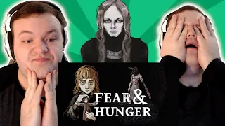 What Actually Happens in Fear & Hunger? - Story Analysis & Review | @mutantwormgirl Reaction