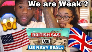 Americans Reacts to British SAS Soldiers vs US Navy Seals - Military Training Comparison